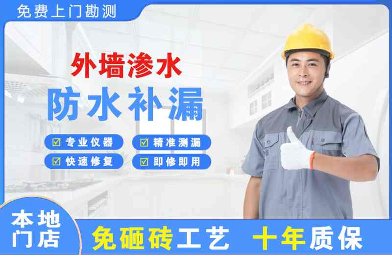 济水外墙渗水维修